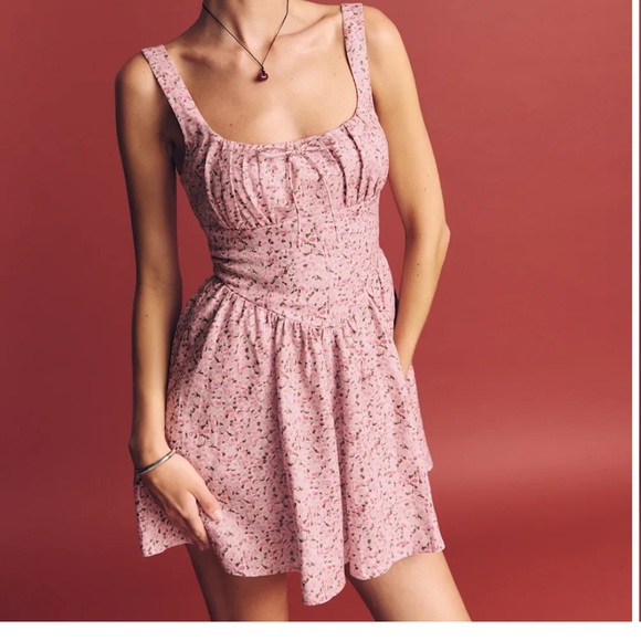 Reformation Daria linen dress NWT - Picture 1 of 7